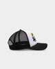 Von Dutch Flying Eyeball Trucker Snapback White/Black
