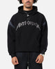 The Anti Order Mosh Boxy Hoodie Sunfade Black/Grey