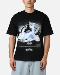 The Pokémon Collection By 73Studio Lugia Legendary T-Shirt Black