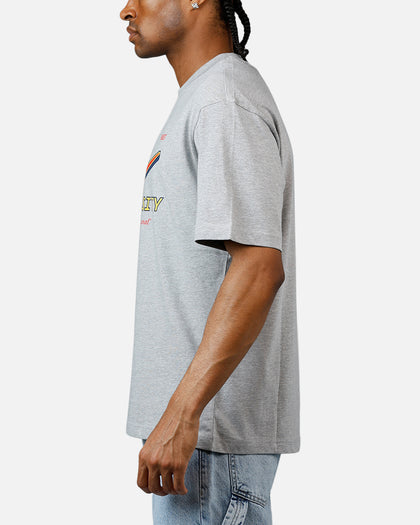Avirex University T-Shirt Heather Grey