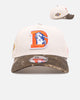 New Era Denver Broncos 'Realtree Visor' 9FORTY A-Frame Snapback Cream/Camo