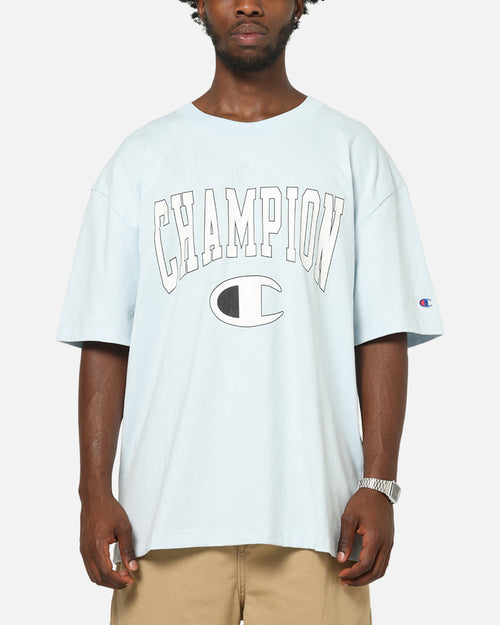 Champion CH Crew Athletic T-Shirt Blue