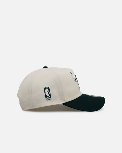 New Era Chicago Bulls 'Evergreen 2.0' 9FORTY A-Frame Snapback Chrome/Dark Green