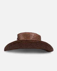 Von Dutch Vintage Ranch Cowboy Hat Brown