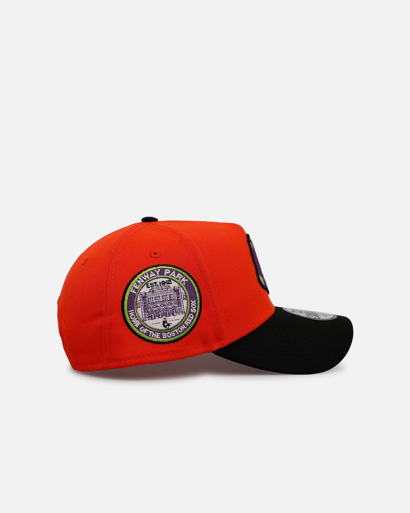 New Era Boston Red Sox 'Halloween' 9FORTY A-Frame Snapback Orange