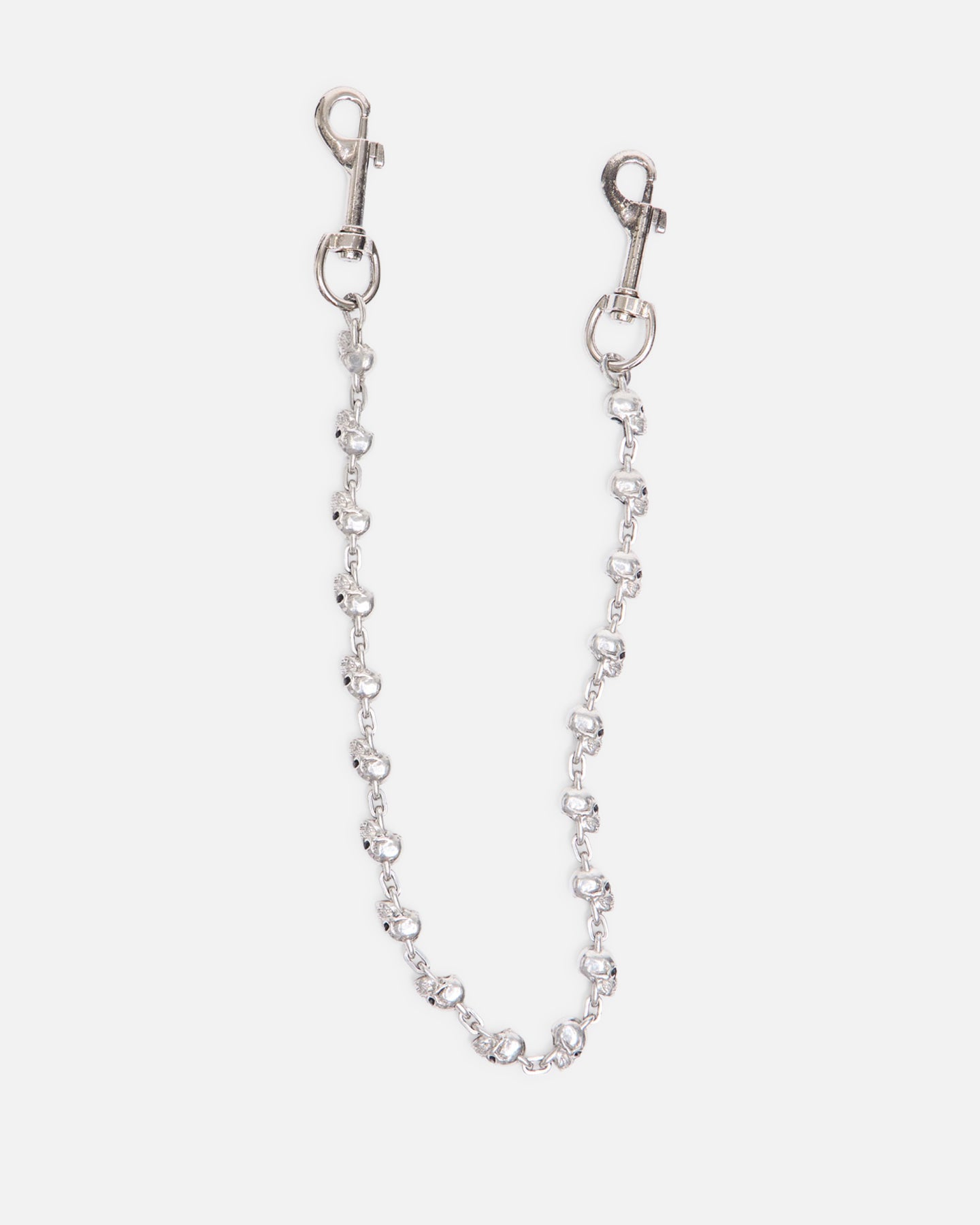 MNML Skull Wallet Chain Silver | Culture Kings US