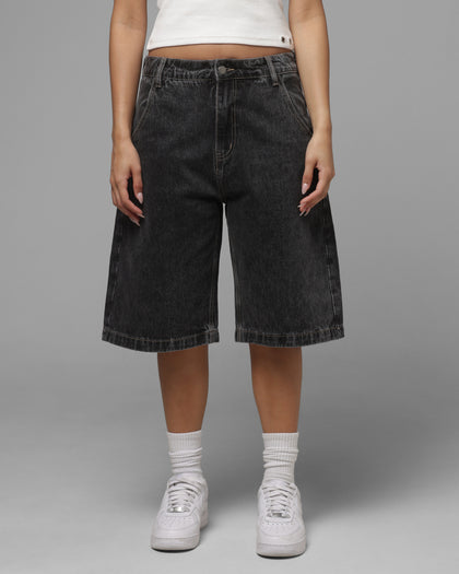 Loiter Star Born Jorts Dirty Grey