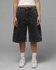 Loiter Star Born Jorts Dirty Grey