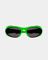 Balenciaga Reverse Xpander Sunglasses Green