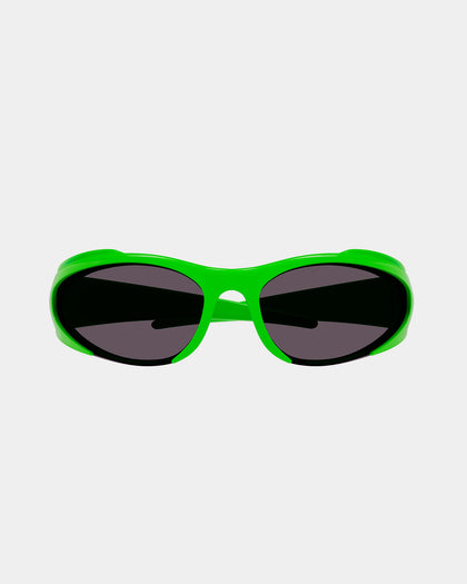 Balenciaga Reverse Xpander Sunglasses Green