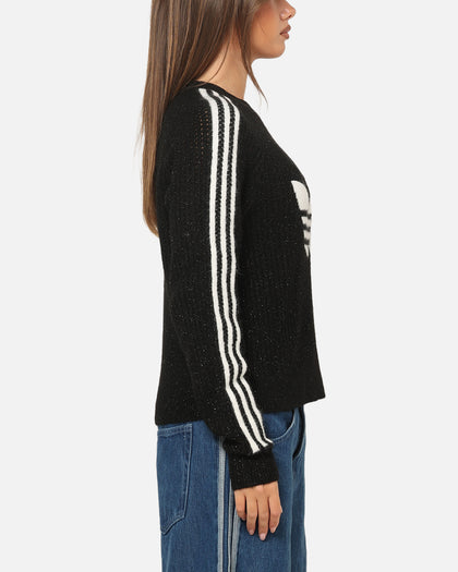 Adidas Women's Originals Knit Crewneck Black