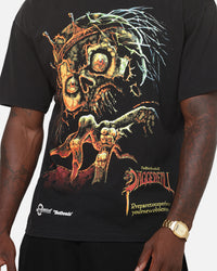 73Studio x The Elder Scrolls: The Elder Scrolls Daggerfall T-Shirt Black Acidwash