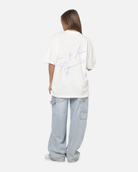 Represent Love And Kisses T-Shirt Flat White