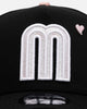 New Era Mexico National Baseball Team 'Pink Satin Hearts 2.0' 9FORTY A-Frame Snapback Black/Pink