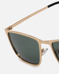Nuqe Wilson Sunglasses Khaki