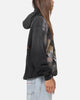 Represent Chrome Flight Hoodie Stained Black