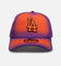 New Era Los Angeles Dodgers 'Sunset Gradient' 9FORTY A-Frame Snapback Purple/Orange