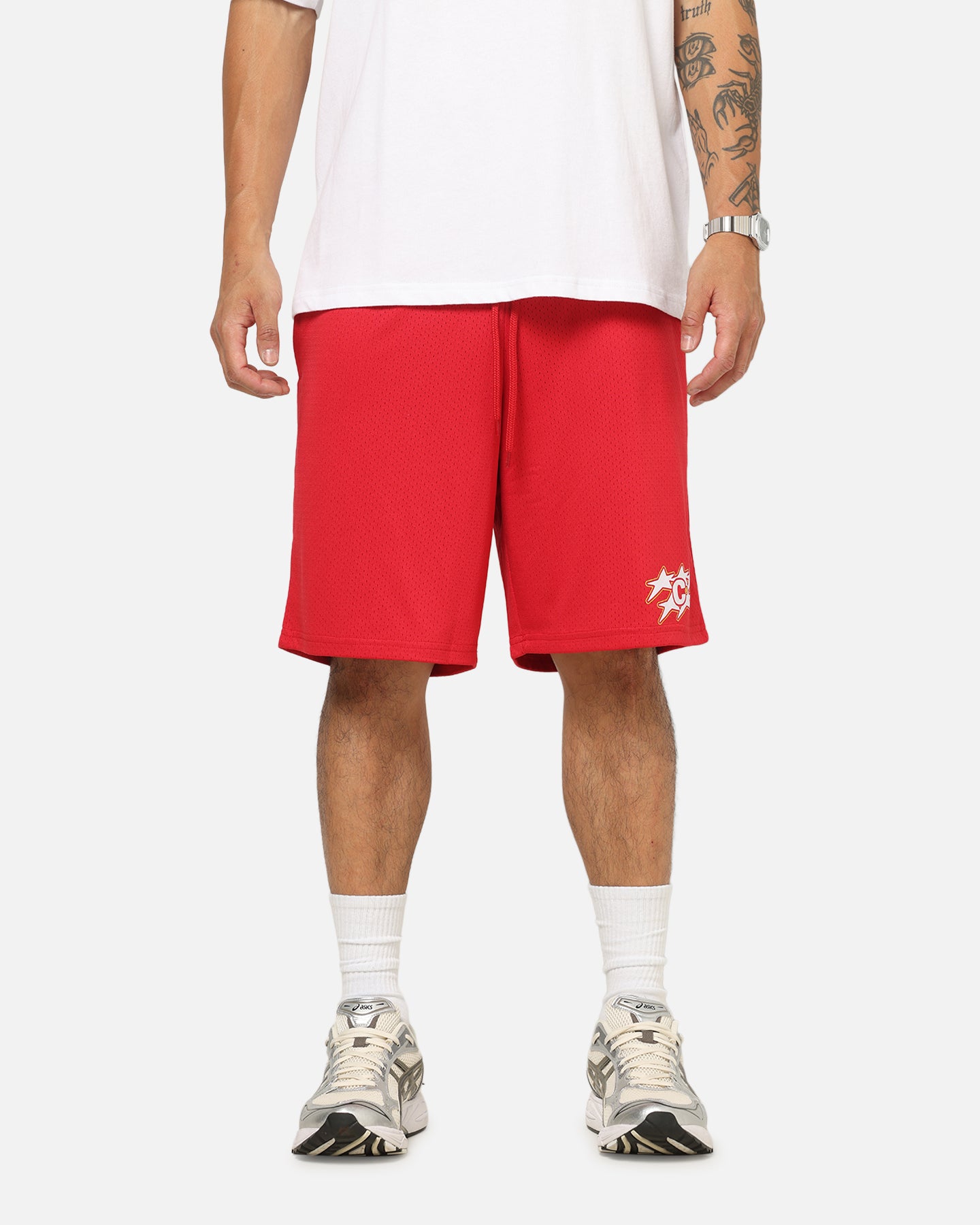 Carre Sideline Basketball Shorts Red | Culture Kings US