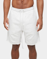Carre Forme Sweat Shorts Light Grey