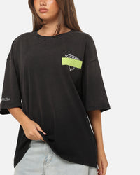 Mitchell & Ness New York Knicks Tape T-Shirt Black