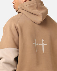 Saint Morta First Issue Hoodie Mocha