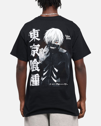 Goat Crew X Tokyo Ghoul Kaneki T-Shirt Black