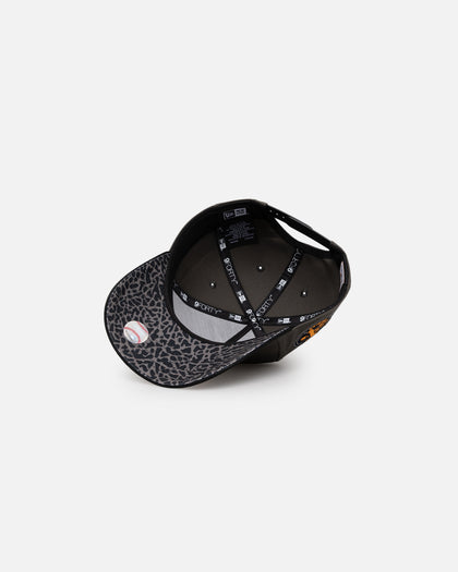 New Era Oakland Athletics 'Legendary Charcoal' 9FORTY A-Frame Snapback Charcoal/Black