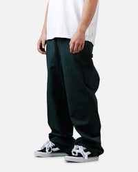 MNML Double Waistband Chino Pants Green