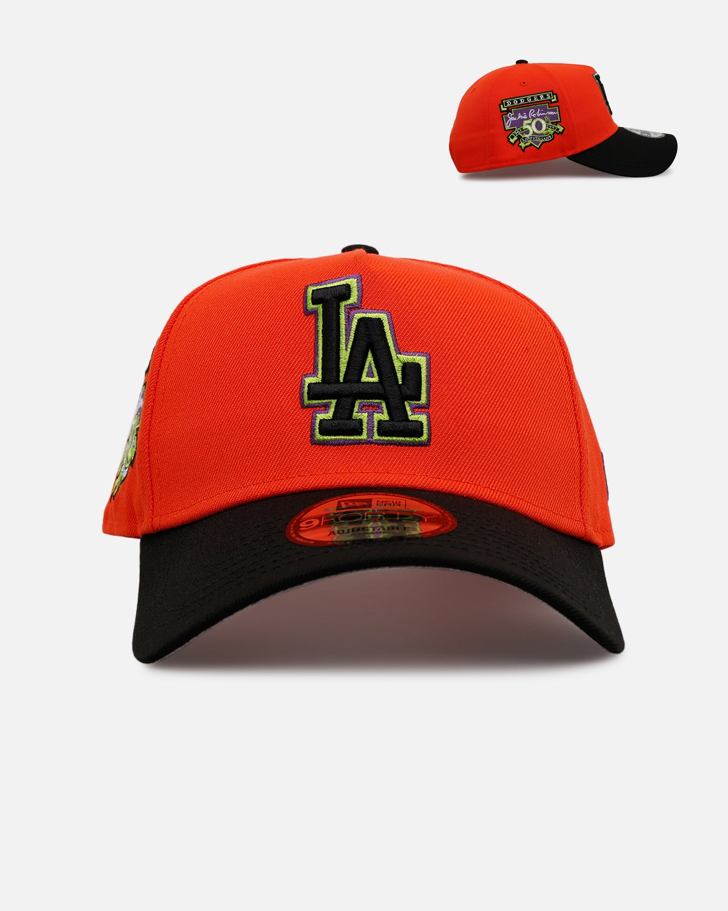New Era Los Angeles Dodgers 'Halloween' 9FORTY A-Frame Snapback