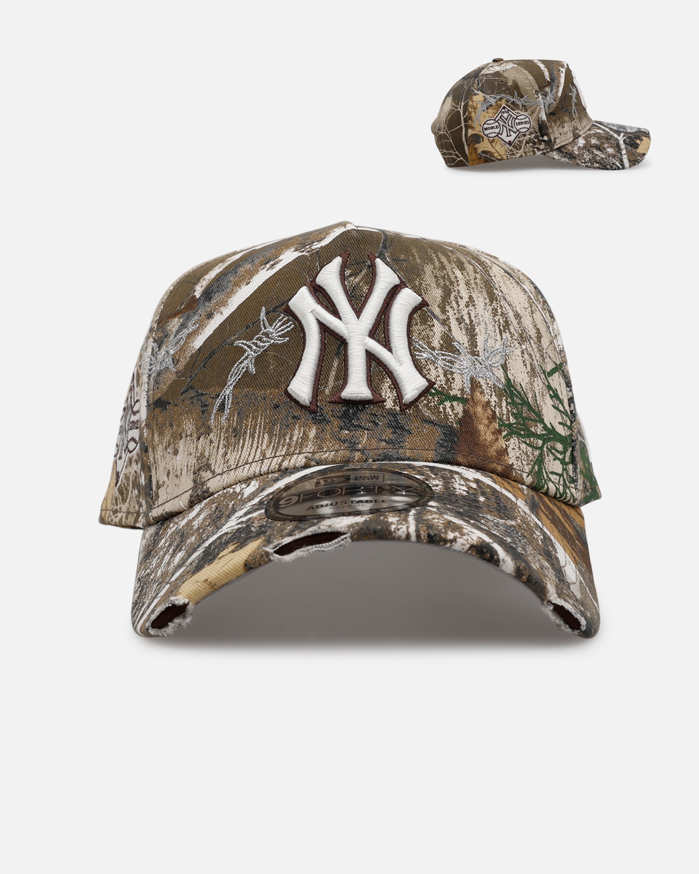 New Era New York Yankees 'Realtree Grit 3.0' 9FORTY A-Frame