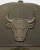 New Era Chicago Bulls 'Core Olive Tonal' 59FIFTY Fitted Olive