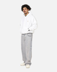 Saint Morta Studios Boxy Hoodie White