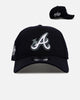 New Era Atlanta Braves 'Midnight Navy' 9FORTY A-Frame Snapback Midnight Navy