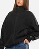 Adidas Adicolor Denim Firebird Track Top Black Denim
