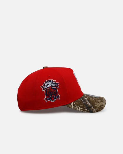 New Era San Francisco Giants 'Stars And Stripes' 9FORTY A-Frame Snapback Red