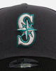 New Era Seattle Mariners 'Stealth 2.0' 9FORTY A-Frame Snapback Graphite