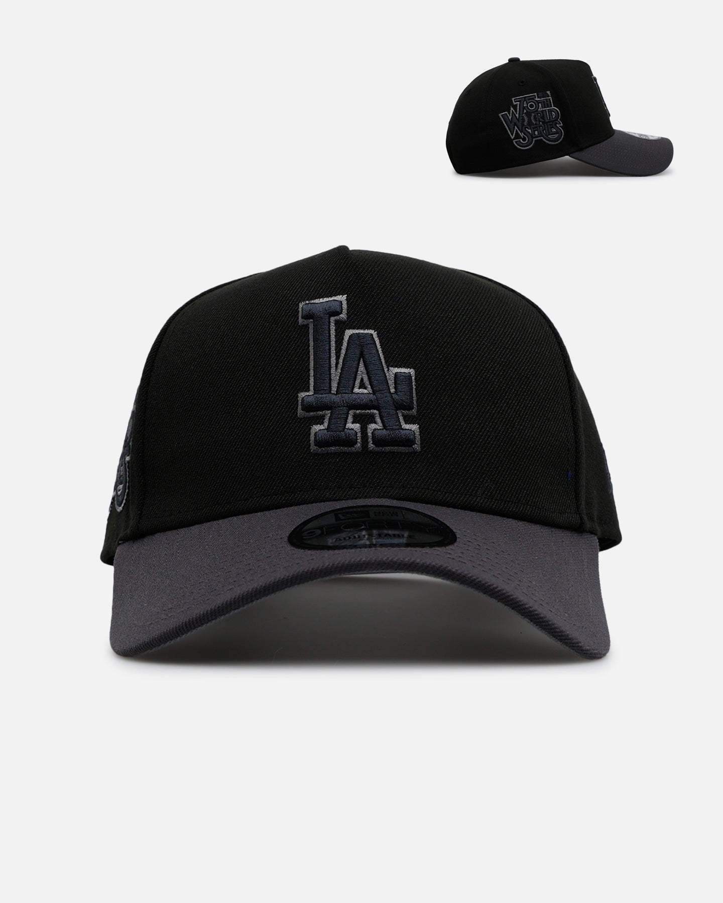 New Era Los Angeles Dodgers 'Stealth' 9FORTY A-Frame Snapback