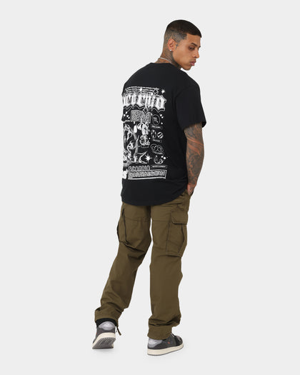 Rats Get Fat Scorpio T-Shirt Black