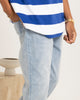 Carre Splash Jeans Light Blue
