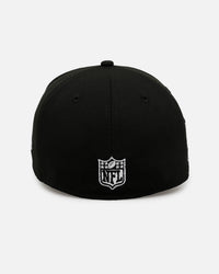 New Era Seattle Seahawks 'Black And Team Color' 59FIFITY Fitted Black/Official Team Color
