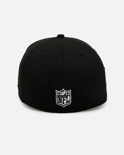 New Era Seattle Seahawks 'Black And Team Color' 59FIFITY Fitted Black/Official Team Color