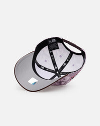 New Era San Francisco 49ers 'Pink Tree Camo' 9FORTY A-Frame Snapback Pink