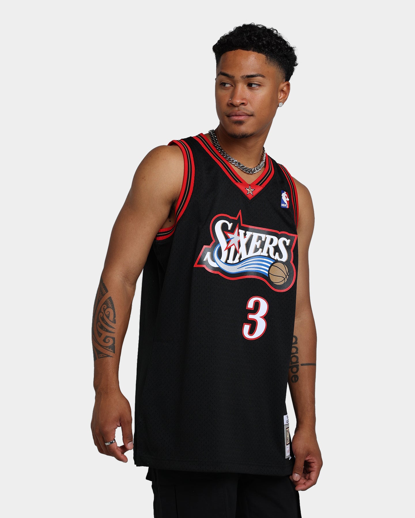 Mitchell & Ness Philadelphia 76ers Allen Iverson #3 '97-'98
