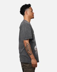 Star Wars Ahsoka Huyang Heavyweight T-Shirt Black Wash