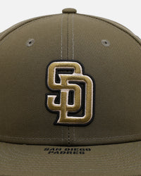 New Era San Diego Padres 'Armed Forces Day' 59FIFTY Fitted Olive