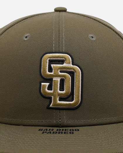 New Era San Diego Padres 'Armed Forces Day' 59FIFTY Fitted Olive