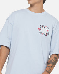 Mitchell & Ness New York Yankees Stack Box T-Shirt Baby Blue