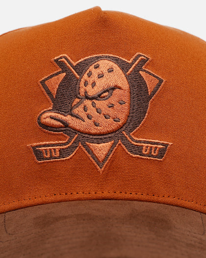 47 Brand Anaheim Ducks 'Pumpkin Pie' 47 Offside Snapback Pumpkin Spice