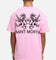 Saint Morta Lover Club Boxy T-Shirt Pink