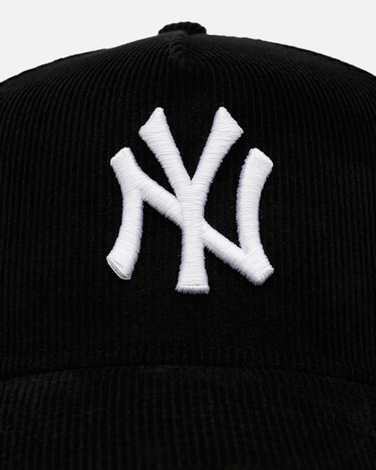 New Era New York Yankees 'Cord Tones' 9FORTY A-Frame Snapback Black
